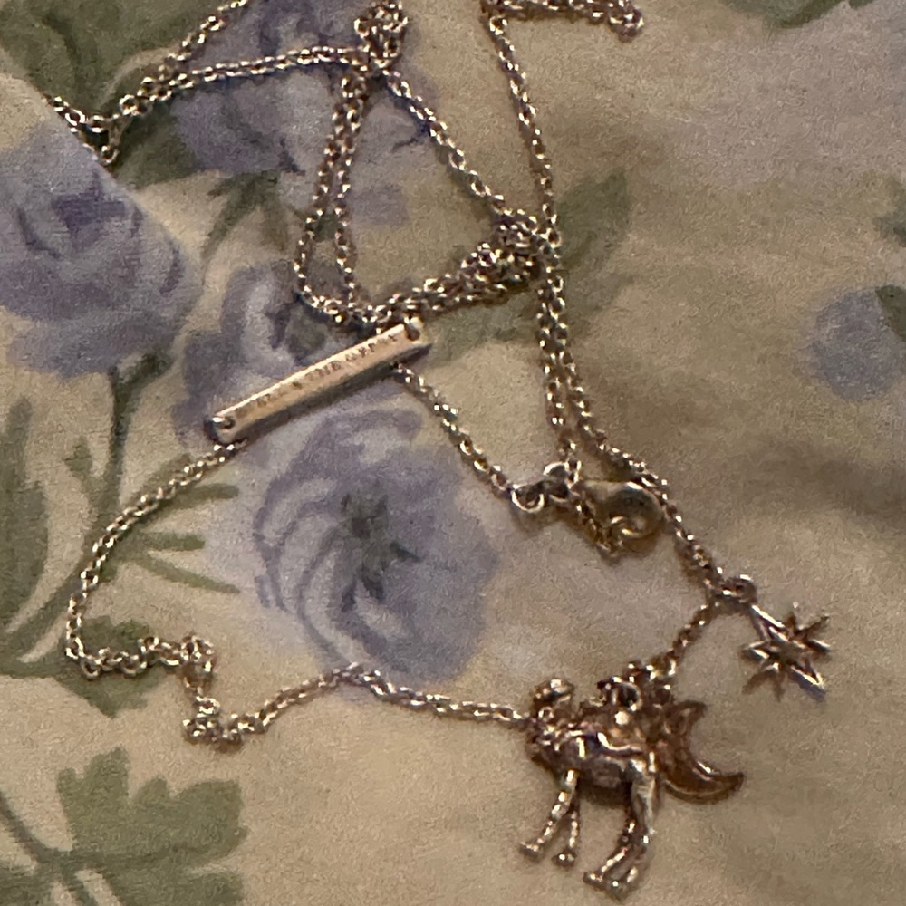 Spell camel necklace
